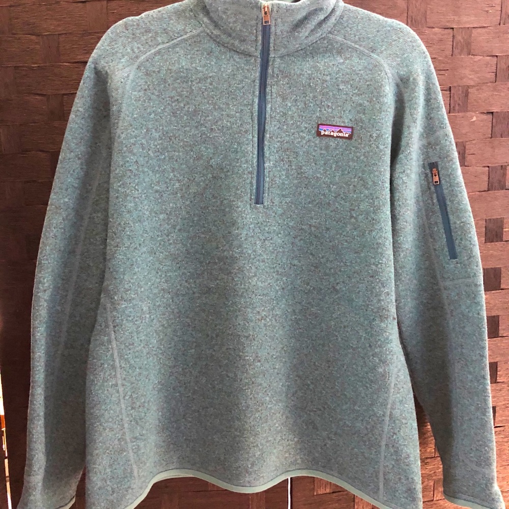 Patagonia 1/4 Zip Better Sweater